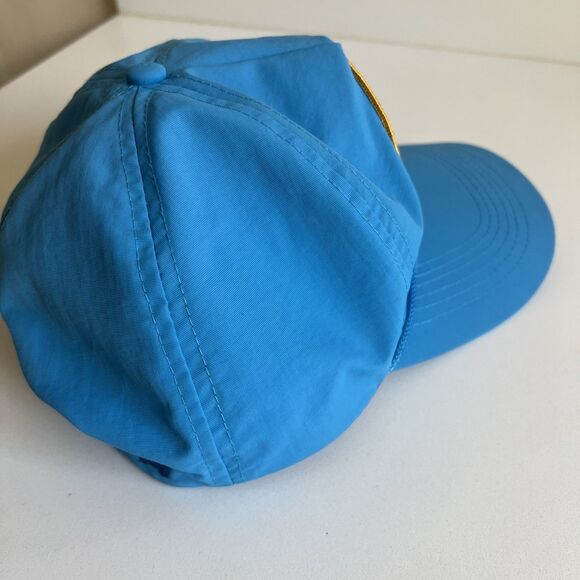 Aviator Nation Signature La Jolla San Diego Vintage Nylon Hat SnapBack Blue - Picture 5 of 13